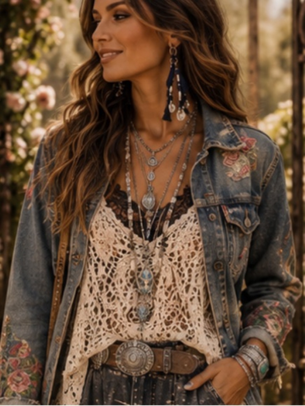 Free People Pretty Baby Earrings - Picture 2 of 5